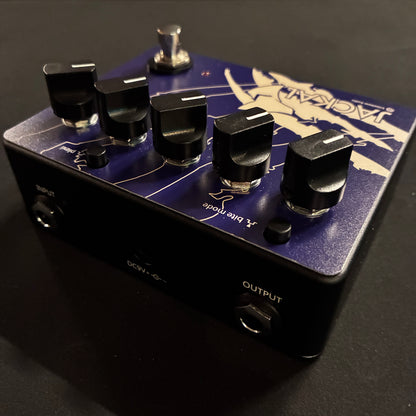 Limetone Audio JACKAL Navy Blue / Distortion 【甲府店】
