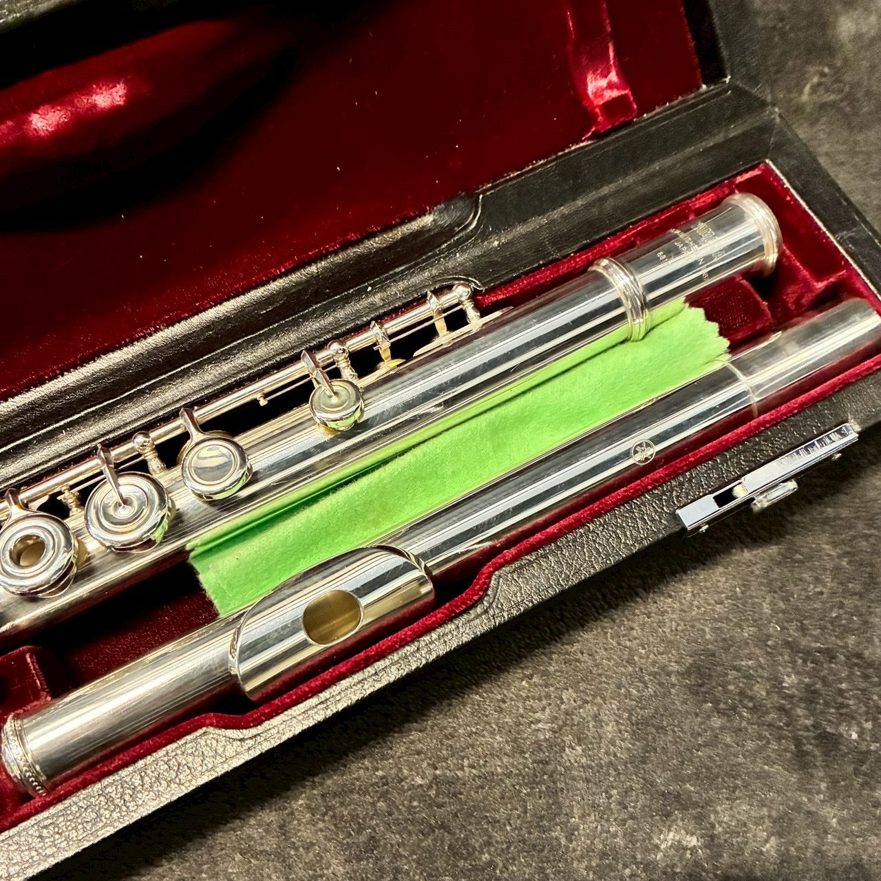 YAMAHA　YFL-681HⅡ　H足部管付き　リングキイ
