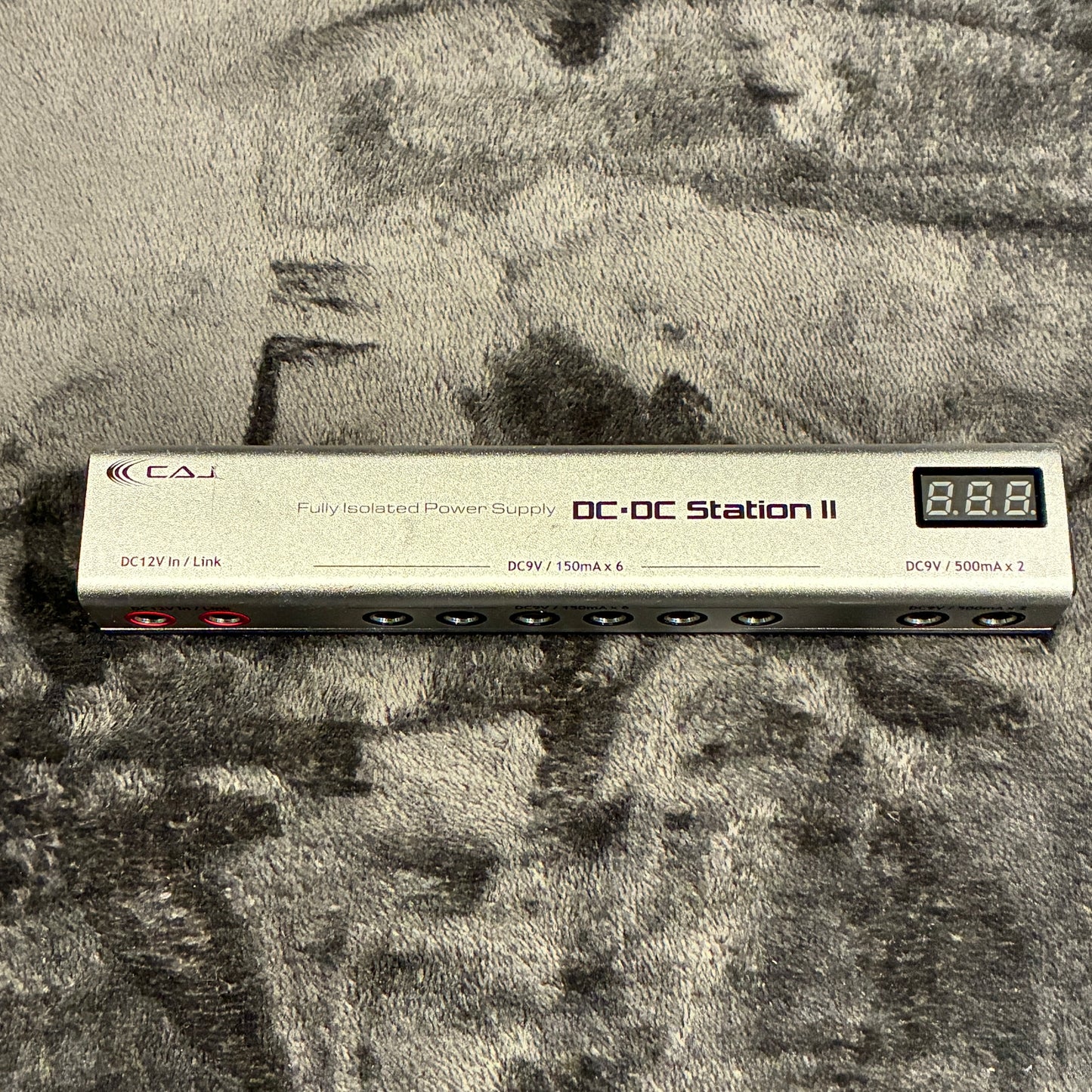 CUSTOM AUDIO JAPAN DC/DC StationⅡ 【USED】【アダプター、ケーブル複数欠品】