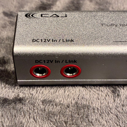 CUSTOM AUDIO JAPAN DC/DC StationⅡ 【USED】【アダプター、ケーブル複数欠品】