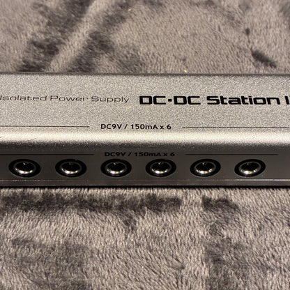 CUSTOM AUDIO JAPAN DC/DC StationⅡ 【USED】【アダプター、ケーブル複数欠品】
