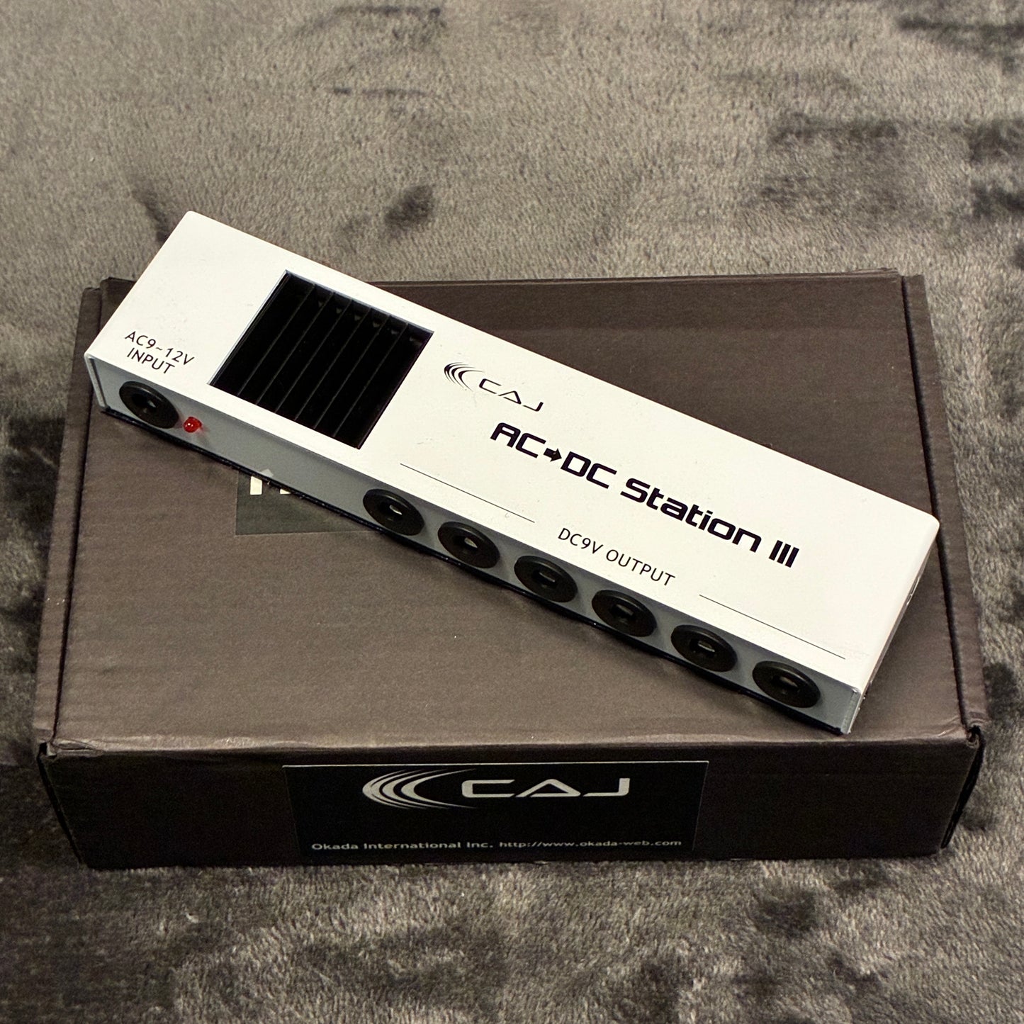 CUSTOM AUDIO JAPAN AC/DC StationⅢ 【USED】【ケーブル欠品】