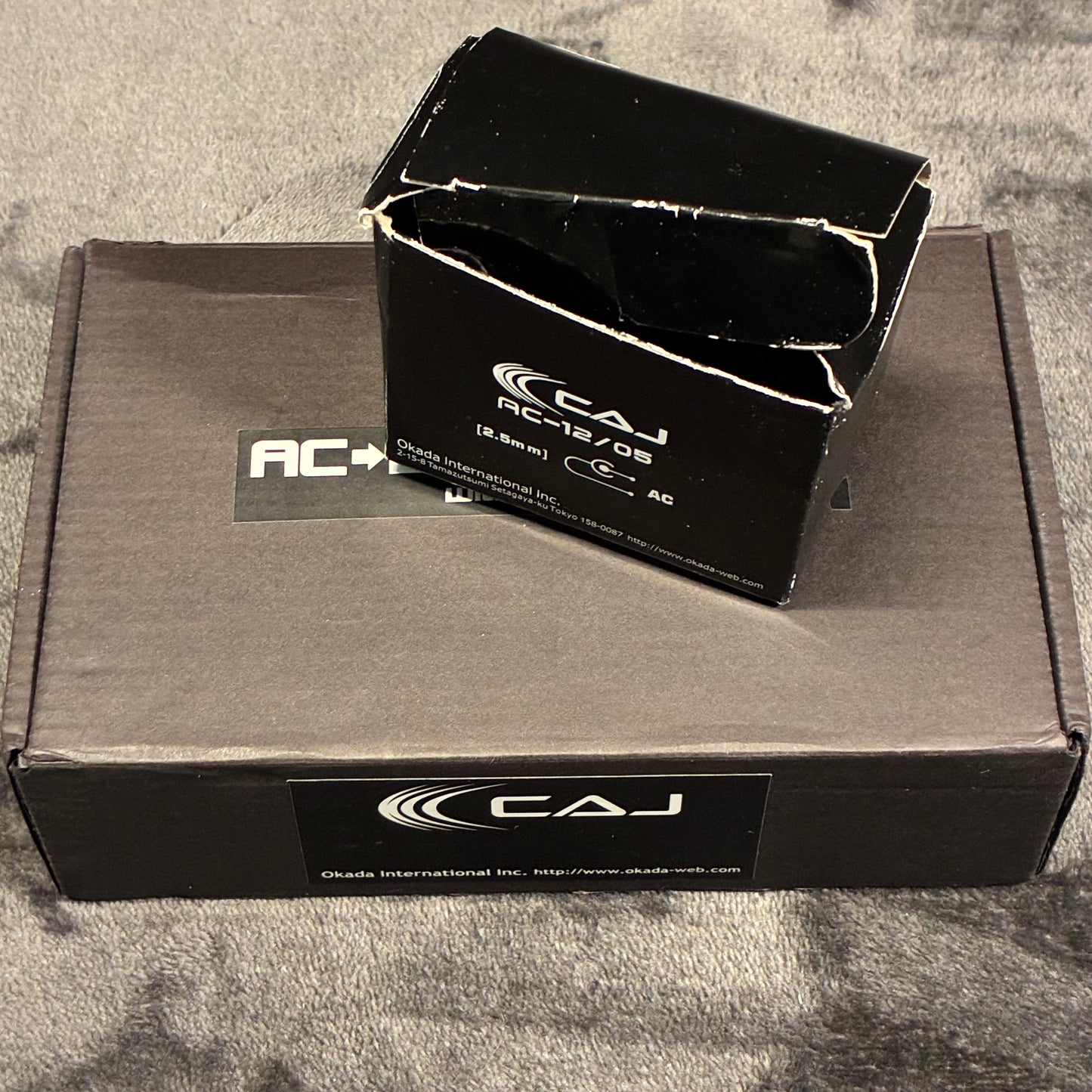 CUSTOM AUDIO JAPAN AC/DC StationⅢ 【USED】【ケーブル欠品】