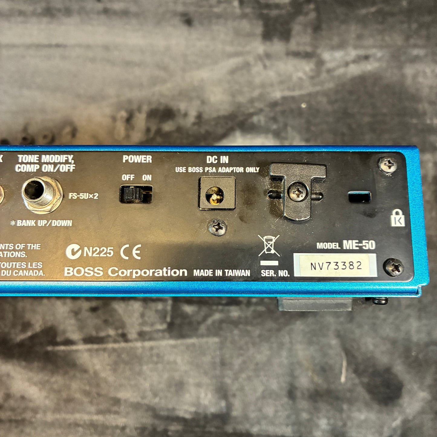 BOSS ME-50 【USED】