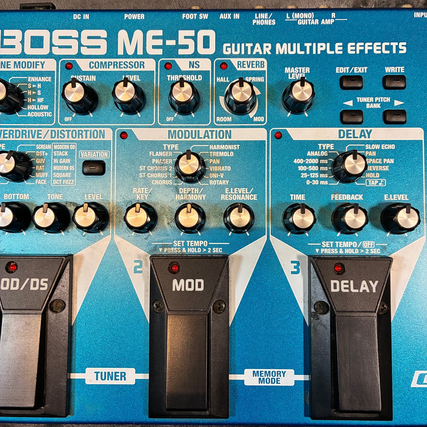 BOSS ME-50 【USED】