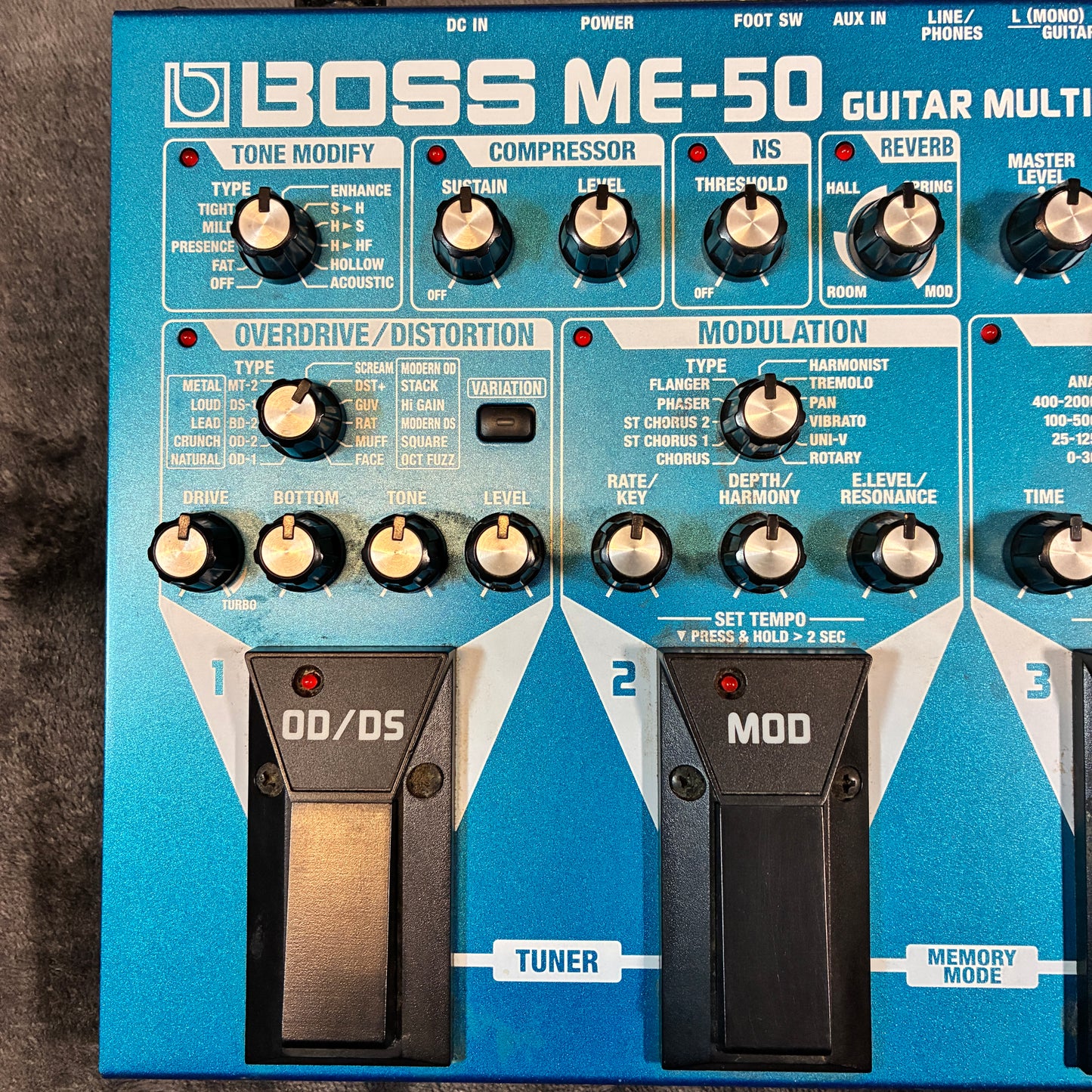 BOSS ME-50 【USED】