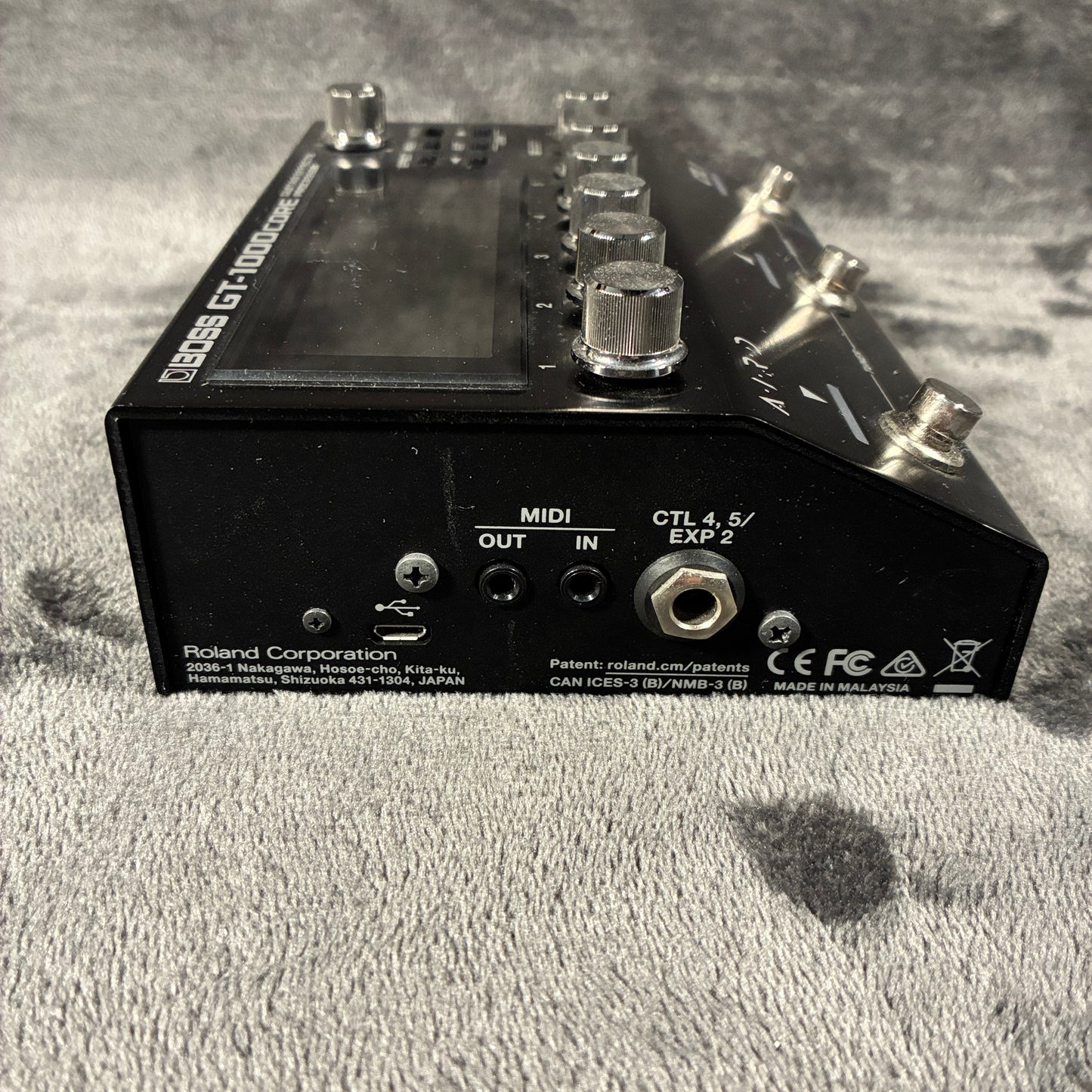 BOSS GT-1000 CORE 【USED】