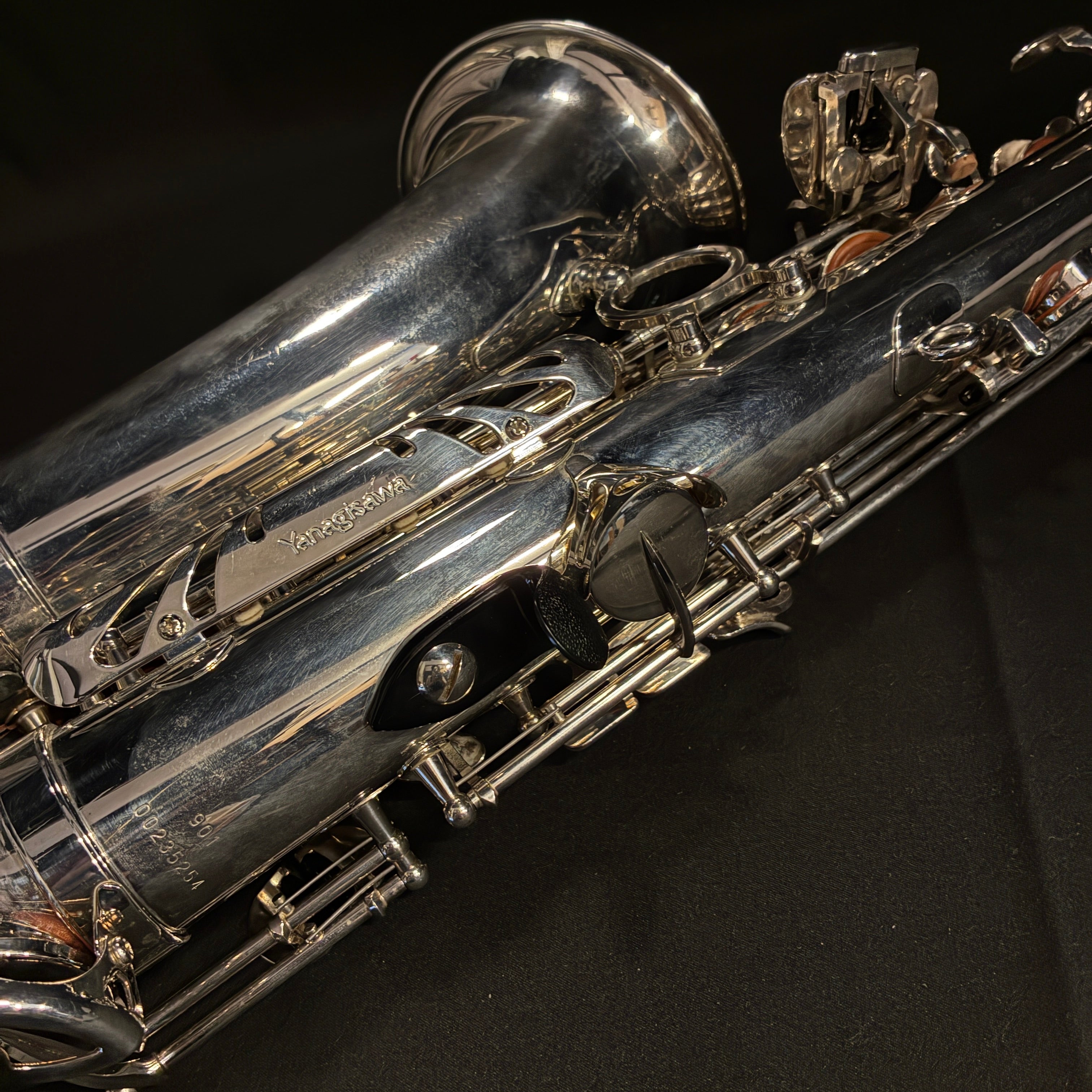 YANAGISAWA A-901S Special アルトサックス 調整済み【下取りで最大15
