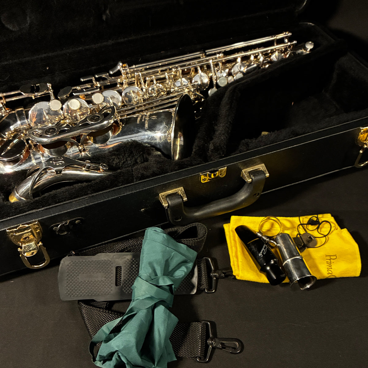 YANAGISAWA A-901S Special アルトサックス 調整済み【下取りで最大15%OFF】【甲府店】