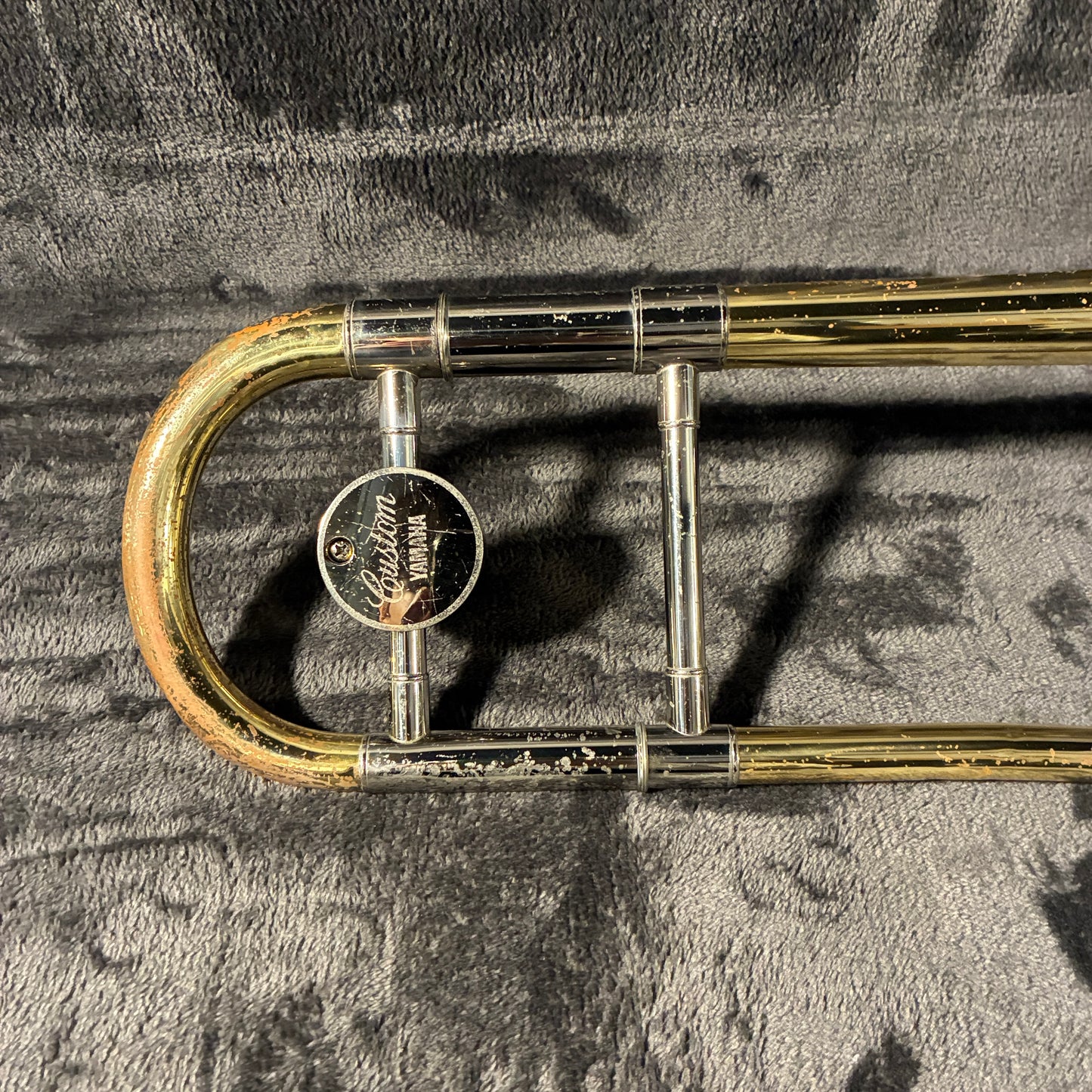 YAMAHA YSL-8410　太管テナートロンボーン