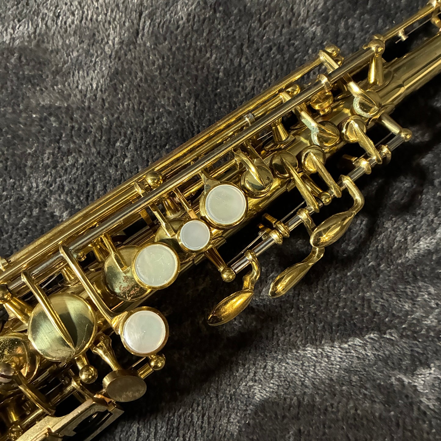 YANAGISAWA S-6　ソプラノサックス