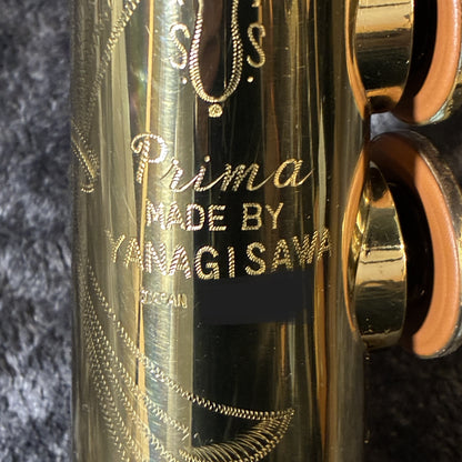 YANAGISAWA S-6　ソプラノサックス