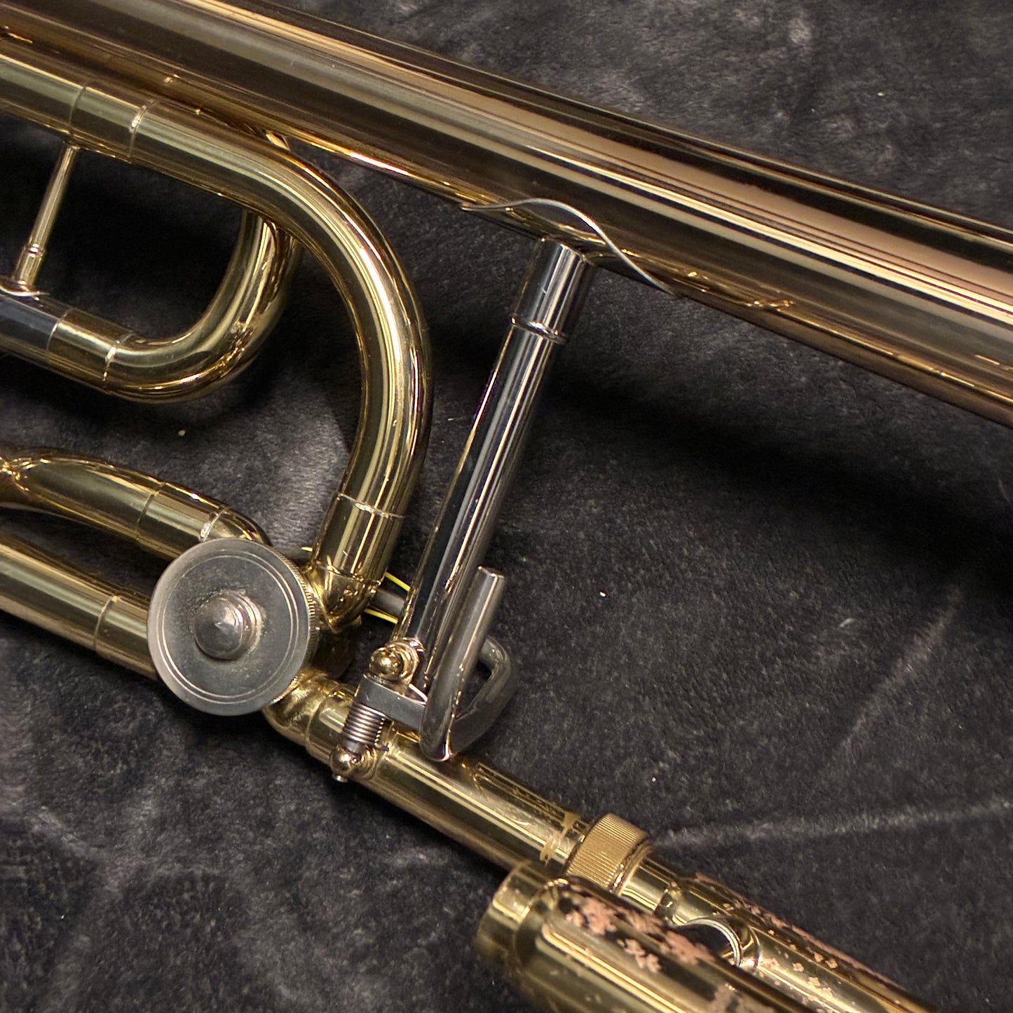 YAMAHA　テナーバストロンボーン　YSL-456G