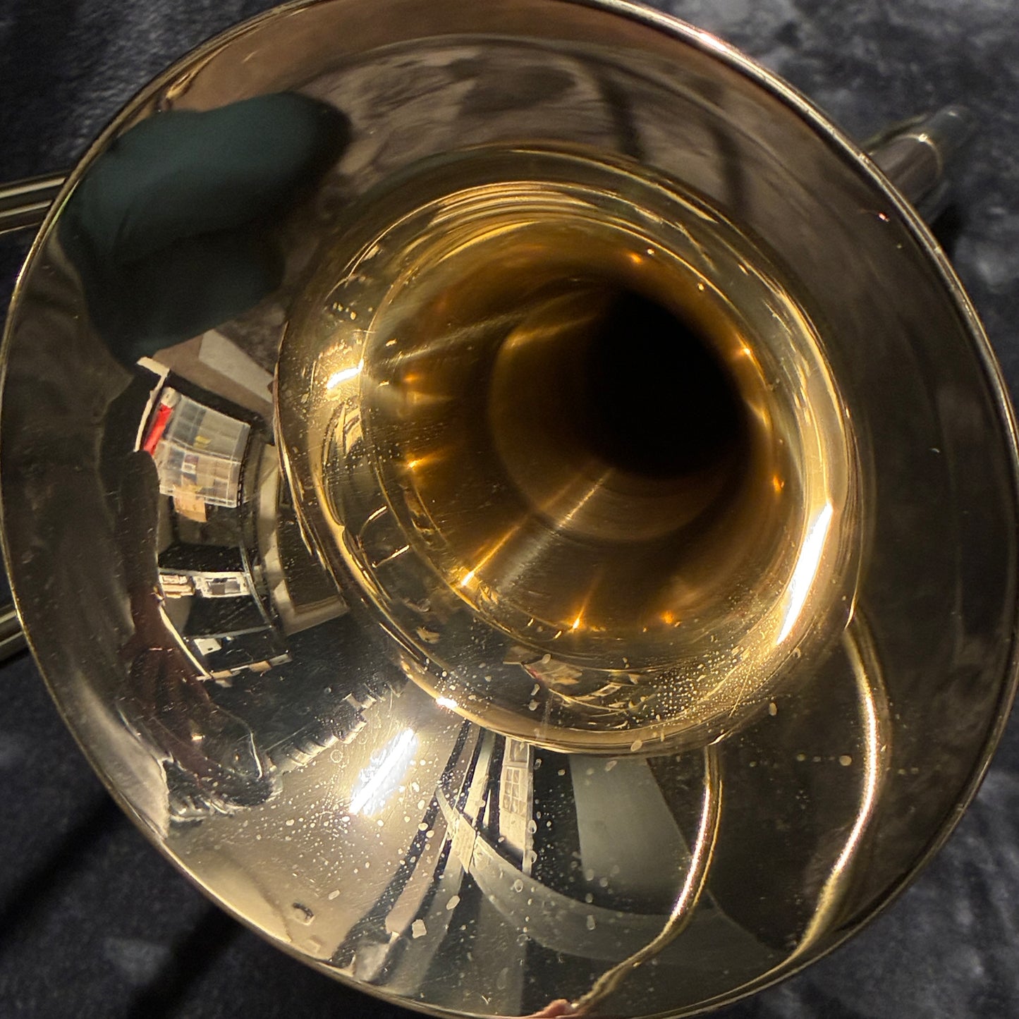 YAMAHA　テナーバストロンボーン　YSL-456G