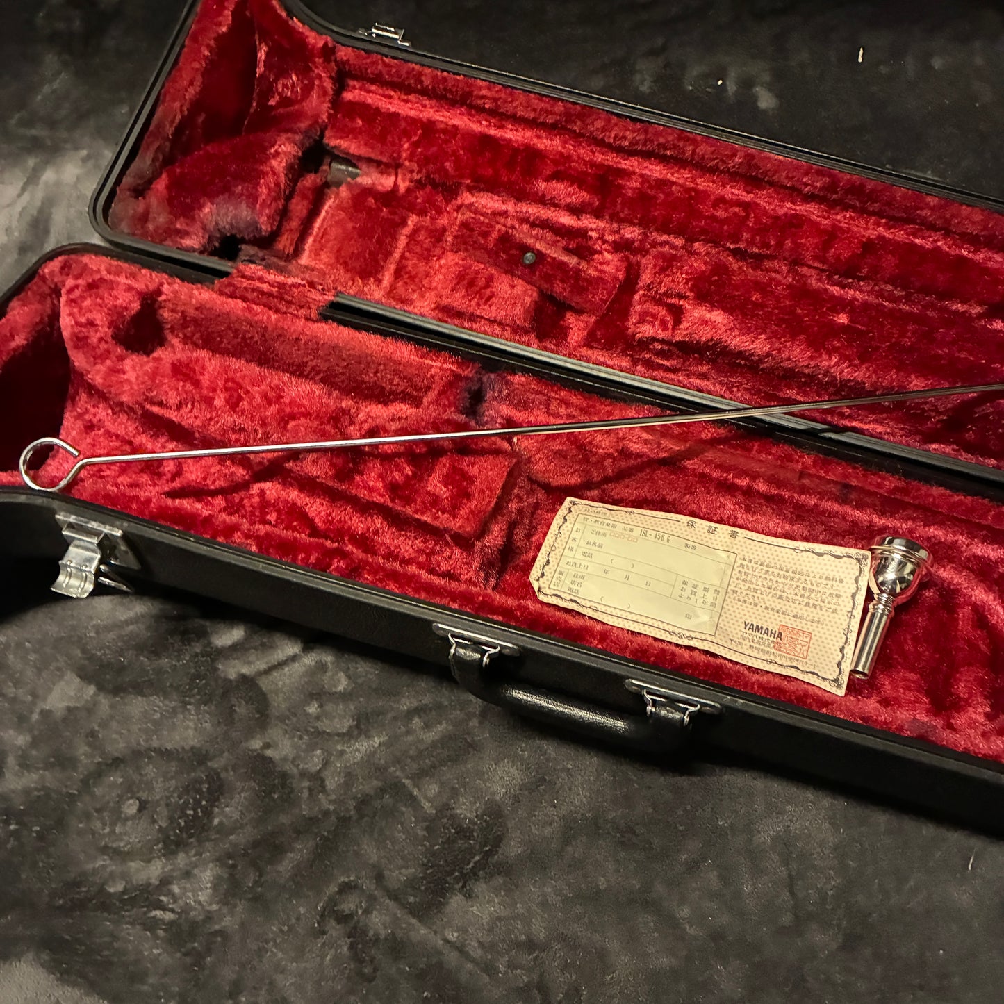 YAMAHA　テナーバストロンボーン　YSL-456G