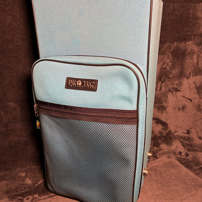 PROTEC　アルトサックス用ケース　リュック型　水色