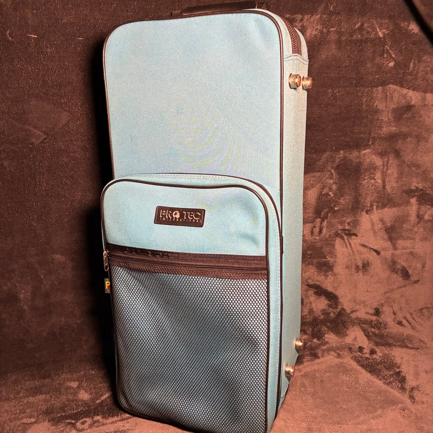 PROTEC　アルトサックス用ケース　リュック型　水色