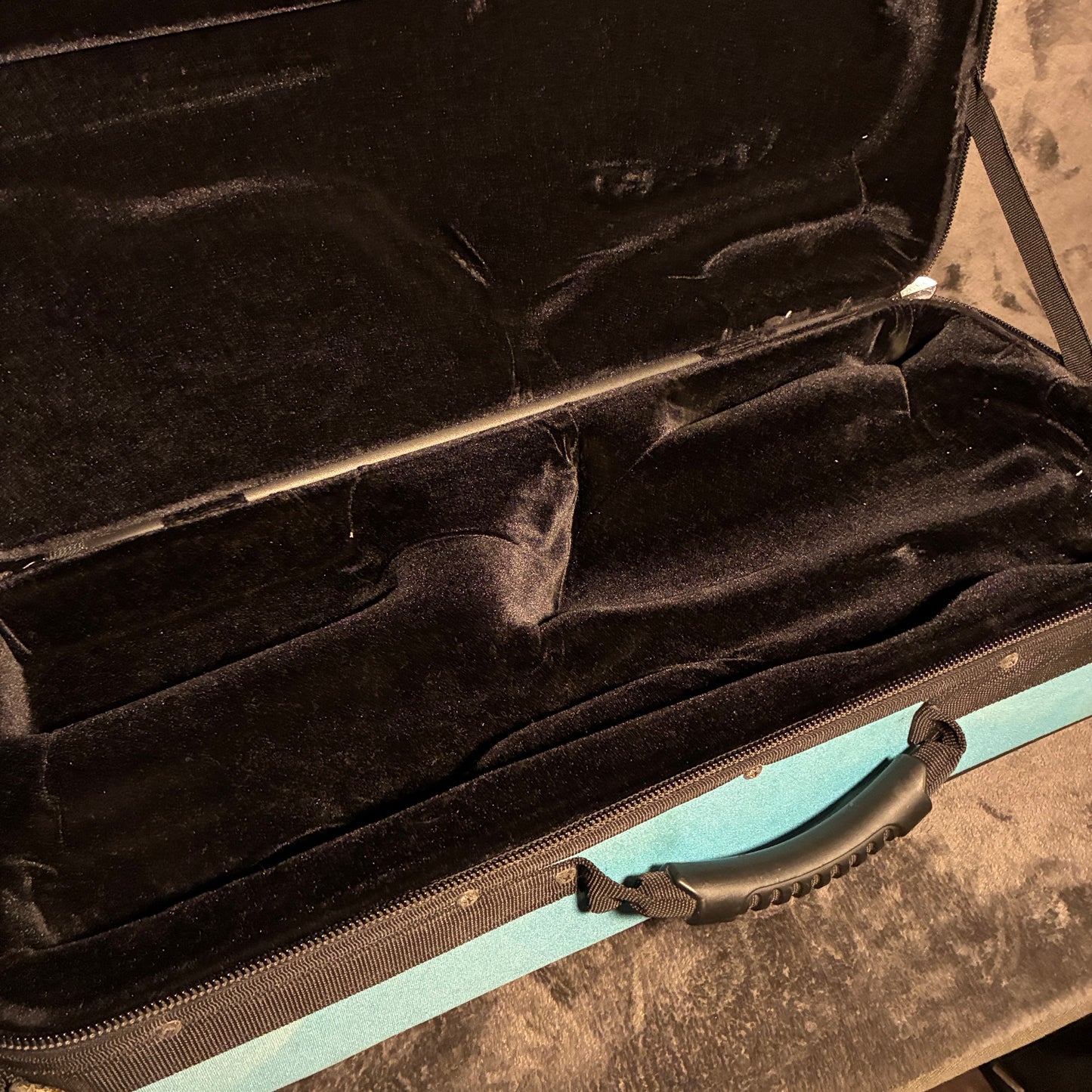 PROTEC　アルトサックス用ケース　リュック型　水色