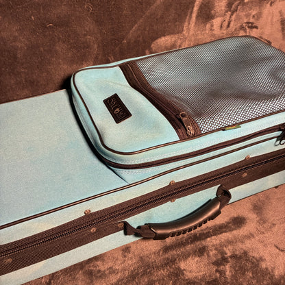 PROTEC　アルトサックス用ケース　リュック型　水色