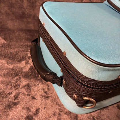 PROTEC　アルトサックス用ケース　リュック型　水色