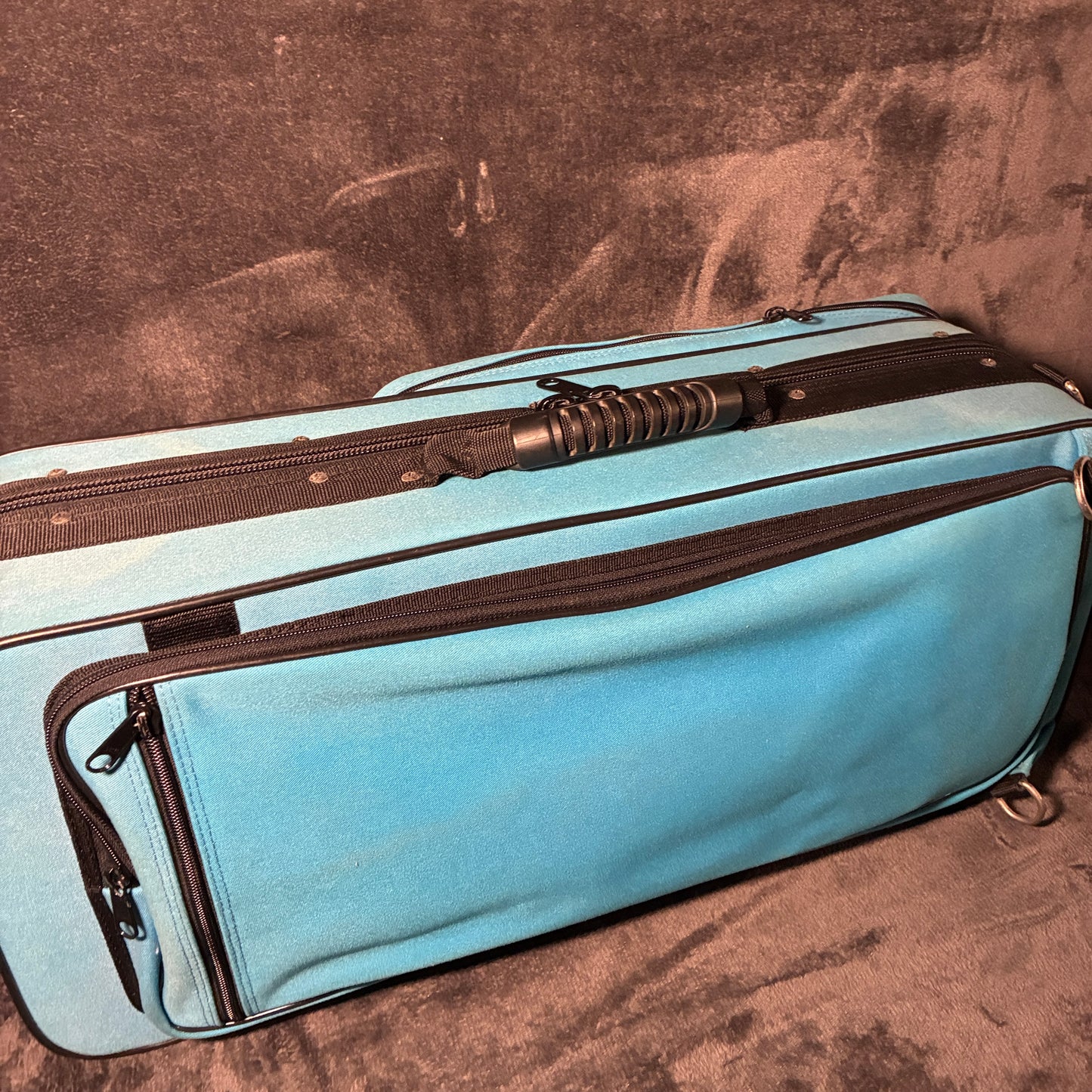 PROTEC　アルトサックス用ケース　リュック型　水色