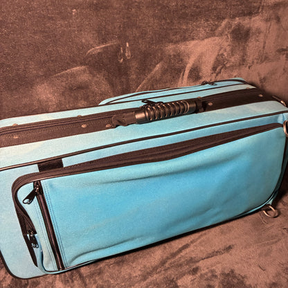 PROTEC　アルトサックス用ケース　リュック型　水色