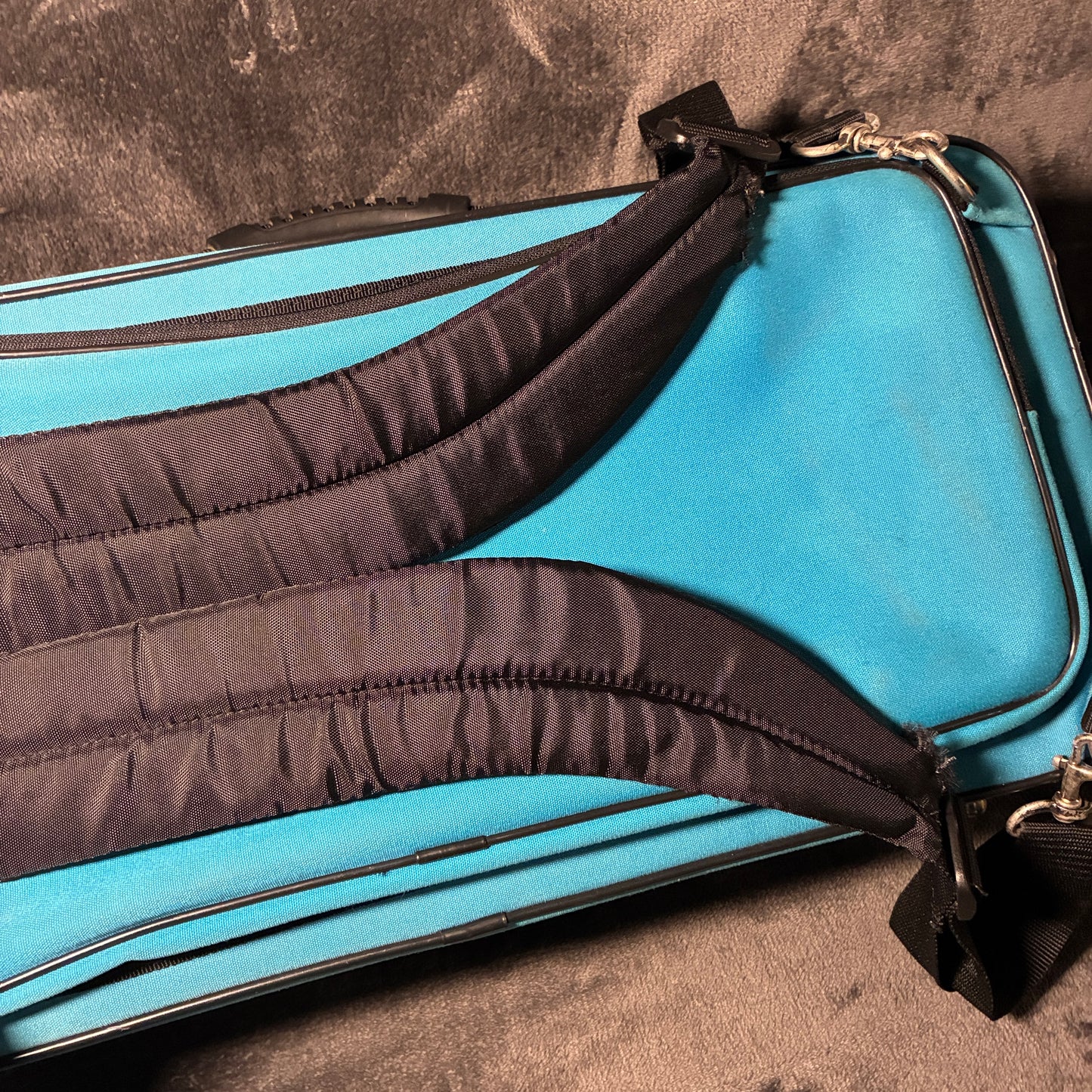 PROTEC　アルトサックス用ケース　リュック型　水色