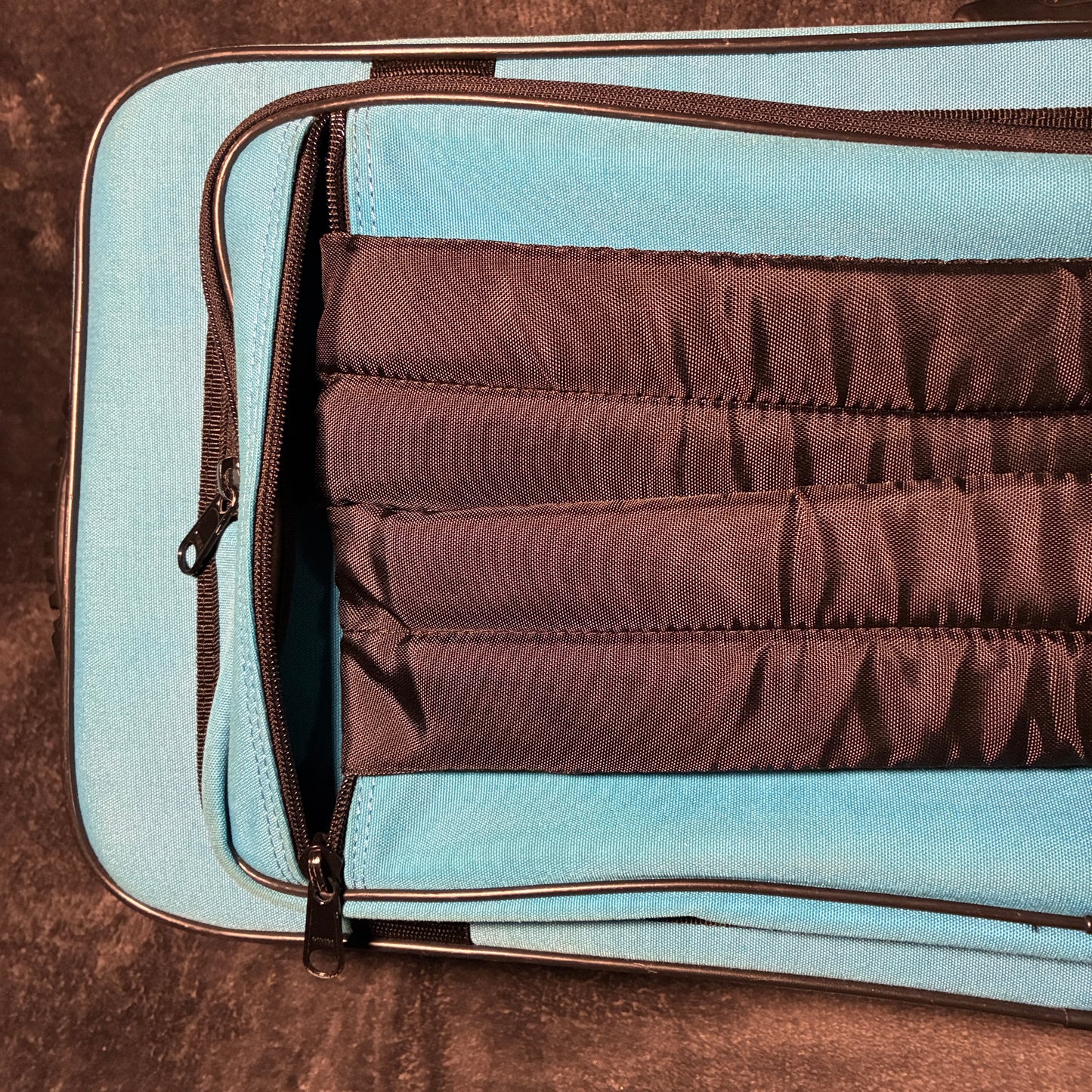 PROTEC　アルトサックス用ケース　リュック型　水色