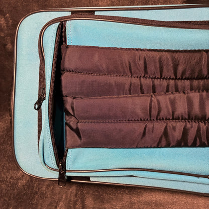 PROTEC　アルトサックス用ケース　リュック型　水色