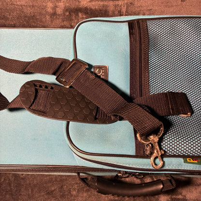 PROTEC　アルトサックス用ケース　リュック型　水色