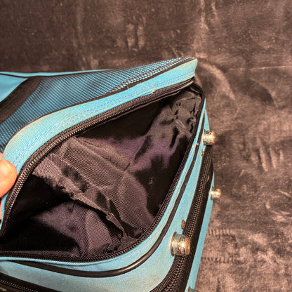 PROTEC　アルトサックス用ケース　リュック型　水色