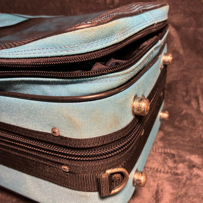 PROTEC　アルトサックス用ケース　リュック型　水色