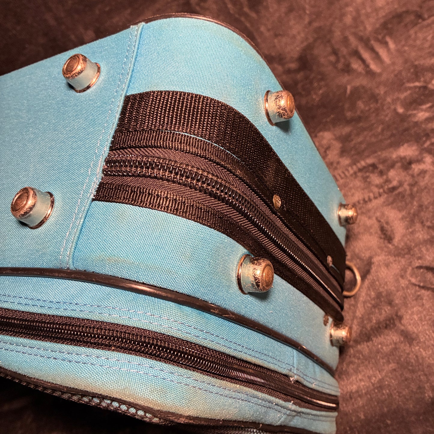 PROTEC　アルトサックス用ケース　リュック型　水色