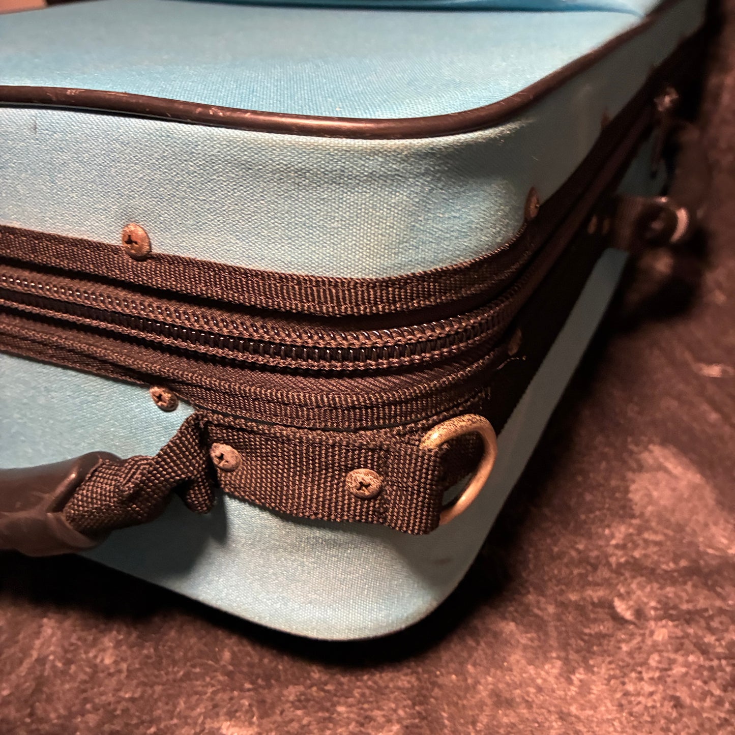 PROTEC　アルトサックス用ケース　リュック型　水色