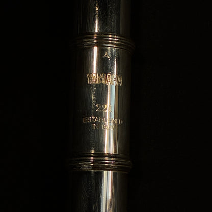 YAMAHA YFL-221 フルート 調整済み【下取りで最大15%OFF】【甲府店】