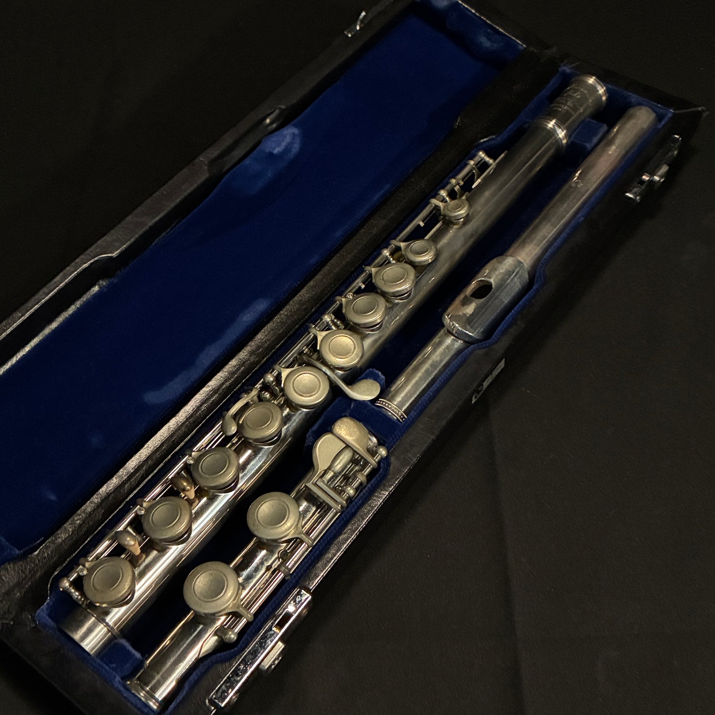 Muramatsu M-120　頭部管銀　フルート 調整済み【下取りで最大15%OFF】【甲府店】