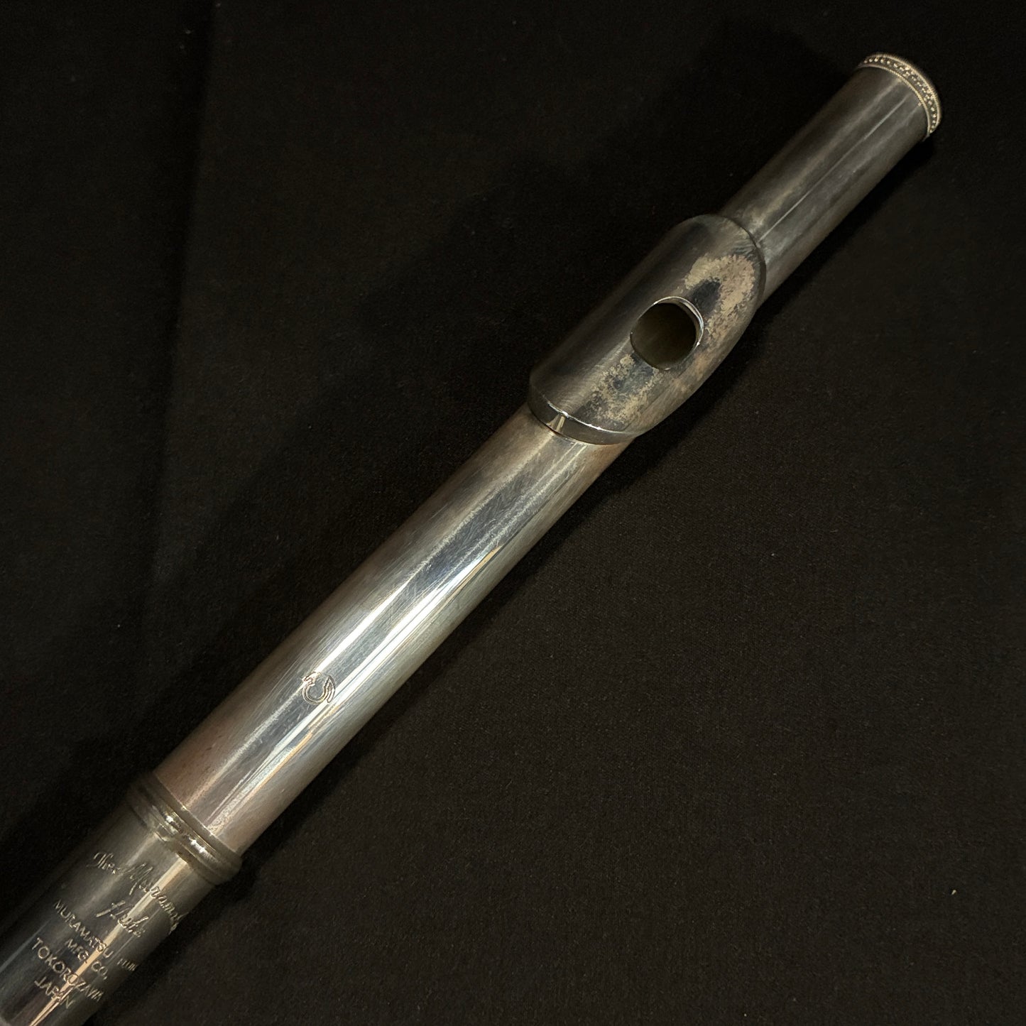 Muramatsu M-120　頭部管銀　フルート 調整済み【下取りで最大15%OFF】【甲府店】