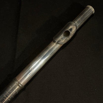 Muramatsu M-120　頭部管銀　フルート 調整済み【下取りで最大15%OFF】【甲府店】