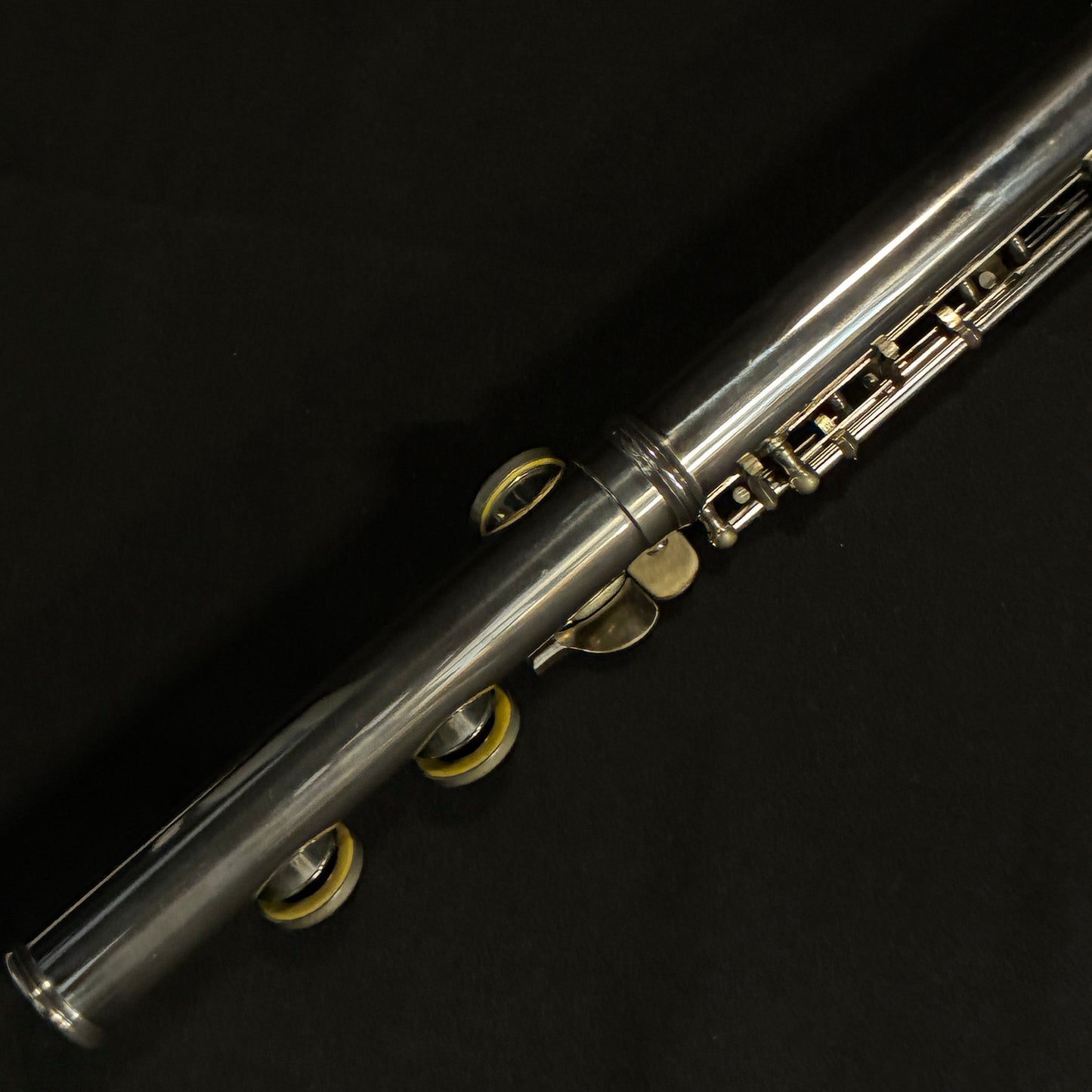Muramatsu M-120　頭部管銀　フルート 調整済み【下取りで最大15%OFF】【甲府店】