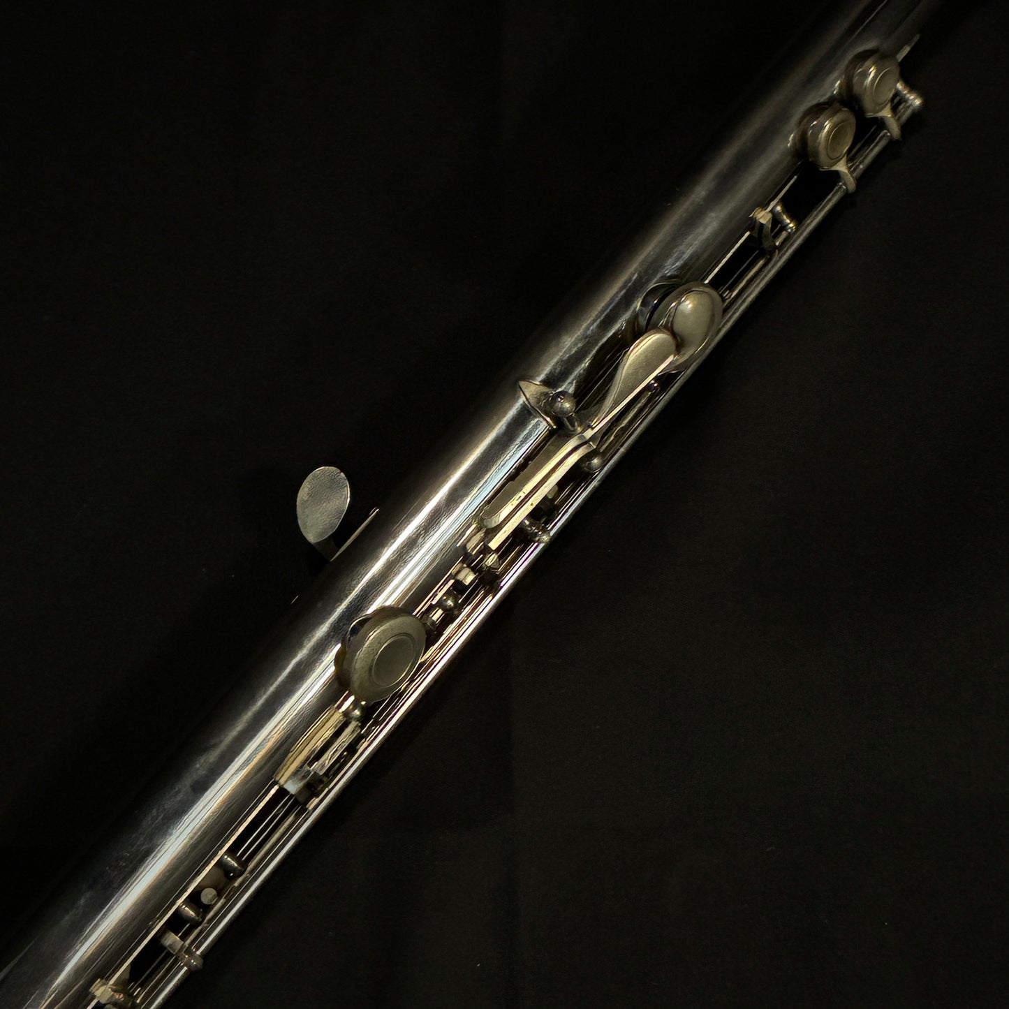 Muramatsu M-120　頭部管銀　フルート 調整済み【下取りで最大15%OFF】【甲府店】