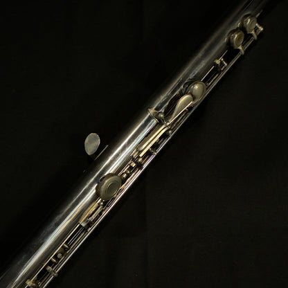 Muramatsu M-120　頭部管銀　フルート 調整済み【下取りで最大15%OFF】【甲府店】
