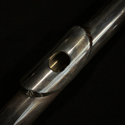 Muramatsu M-120　頭部管銀　フルート 調整済み【下取りで最大15%OFF】【甲府店】
