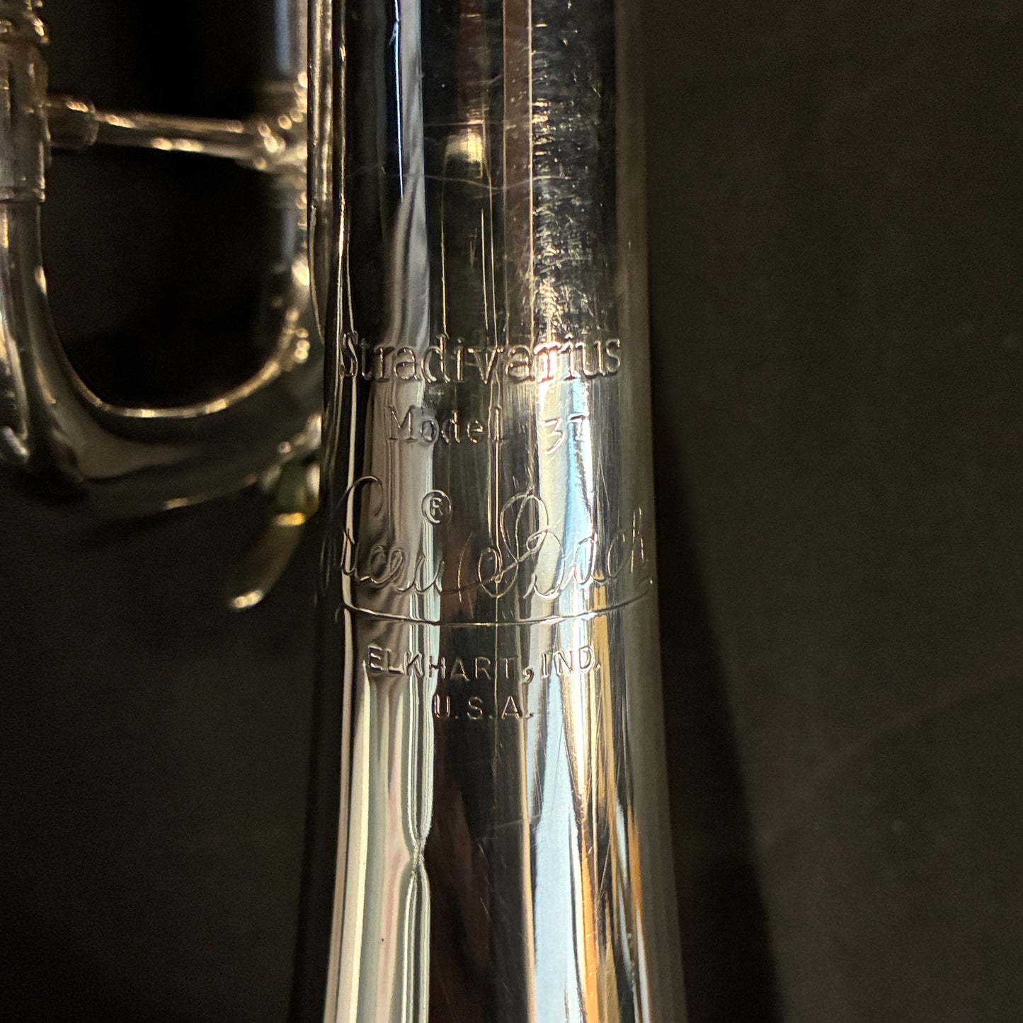 Bach Stradivarius 180ML37SP　調整済み【甲府店】
