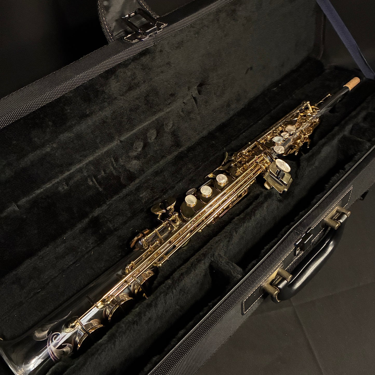 YANAGISAWA　シルバーソニック　S-WO3　ソプラノサックス 調整済み【下取りで最大15%OFF】【甲府店】