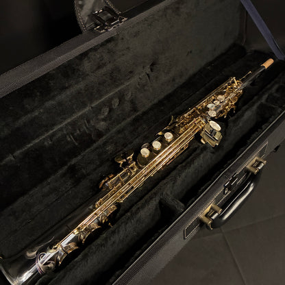 YANAGISAWA　シルバーソニック　S-WO3　ソプラノサックス 調整済み【下取りで最大15%OFF】【甲府店】