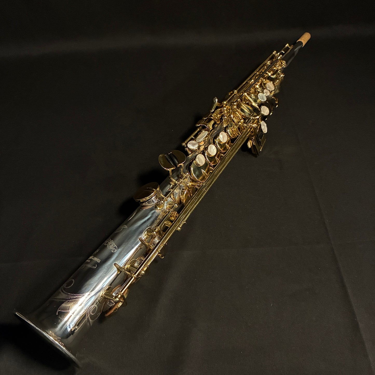 YANAGISAWA　シルバーソニック　S-WO3　ソプラノサックス 調整済み【下取りで最大15%OFF】【甲府店】