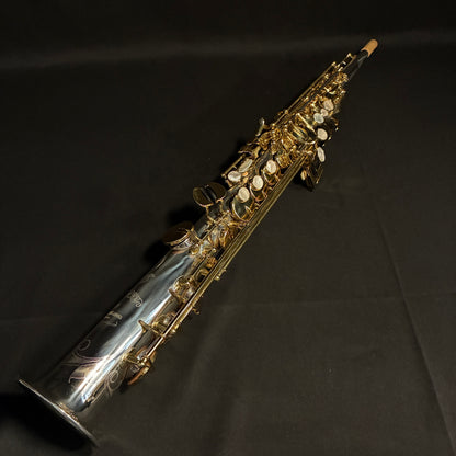 YANAGISAWA　シルバーソニック　S-WO3　ソプラノサックス 調整済み【下取りで最大15%OFF】【甲府店】