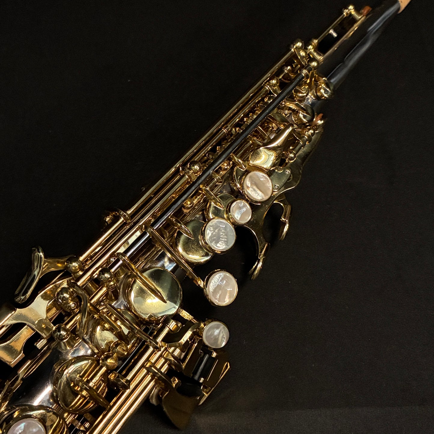 YANAGISAWA　シルバーソニック　S-WO3　ソプラノサックス 調整済み【下取りで最大15%OFF】【甲府店】