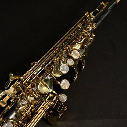 YANAGISAWA　シルバーソニック　S-WO3　ソプラノサックス 調整済み【下取りで最大15%OFF】【甲府店】