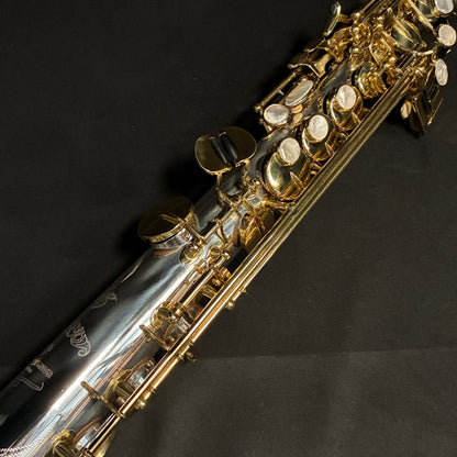 YANAGISAWA　シルバーソニック　S-WO3　ソプラノサックス 調整済み【下取りで最大15%OFF】【甲府店】